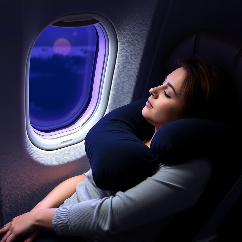 Why Side Sleepers Need a Different Kind of Travel Pillow