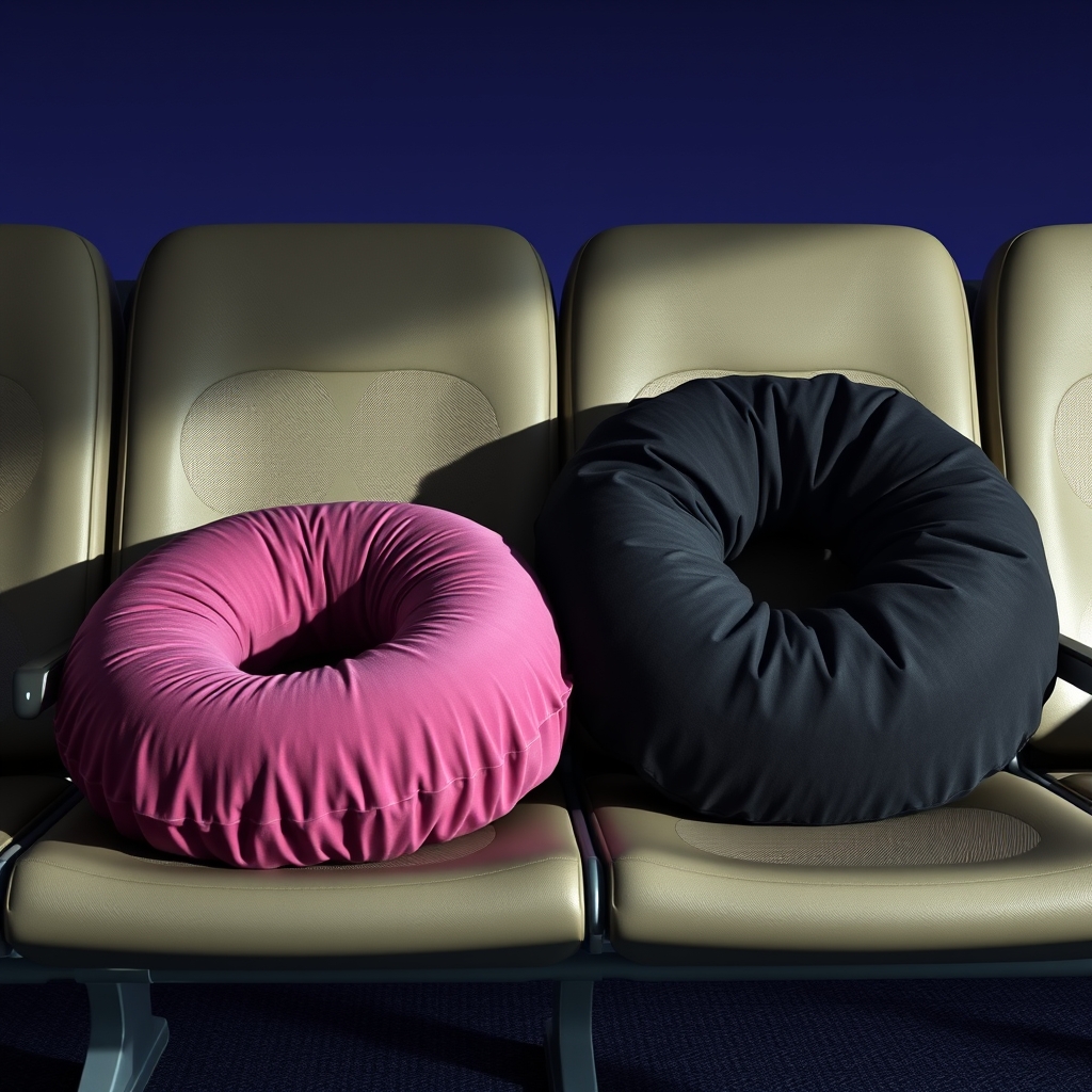 Seven Travel Pillow Myths That Stop You From Sleeping on Planes