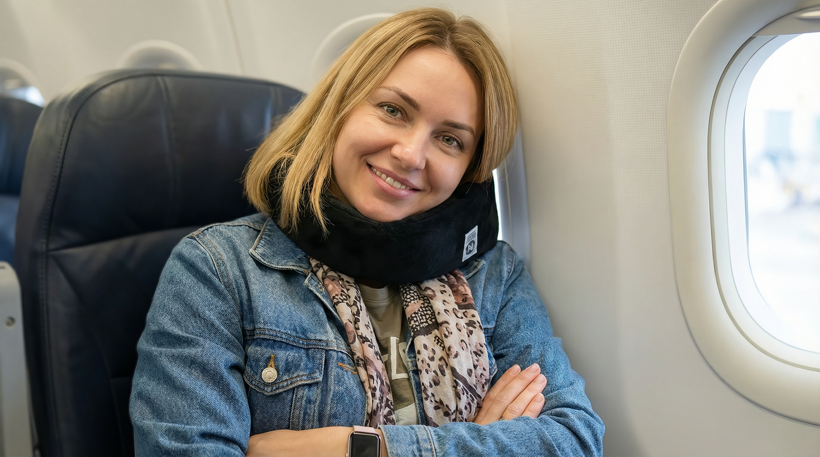Nodless Travel Pillow