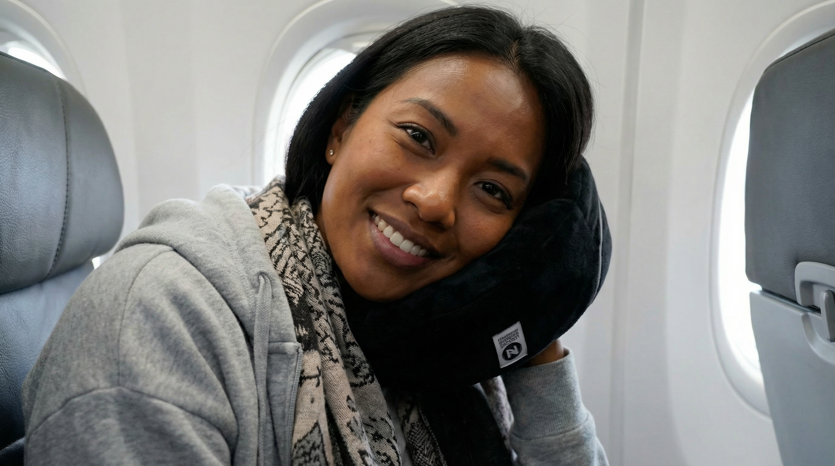 Nodless Travel Pillow