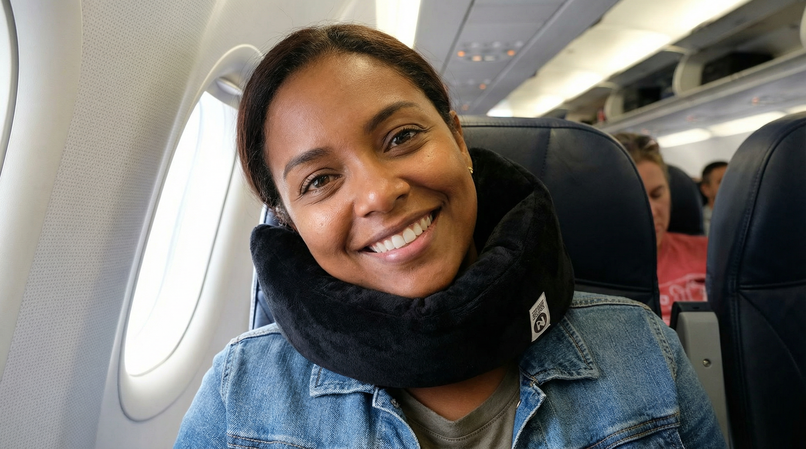 Nodless Travel Pillow