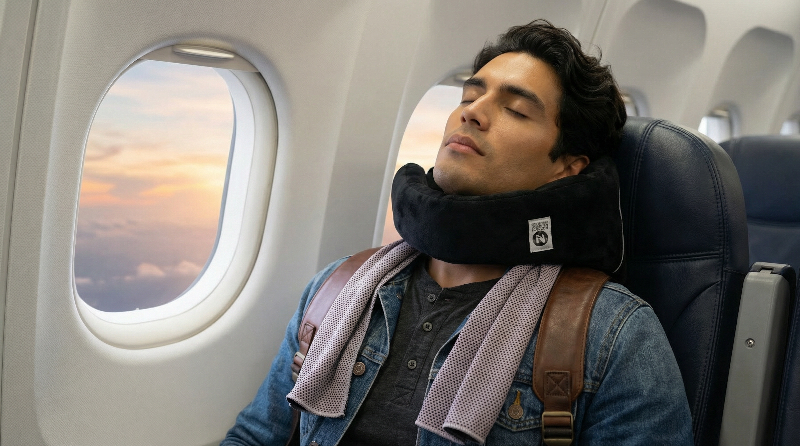 Nodless Travel Pillow