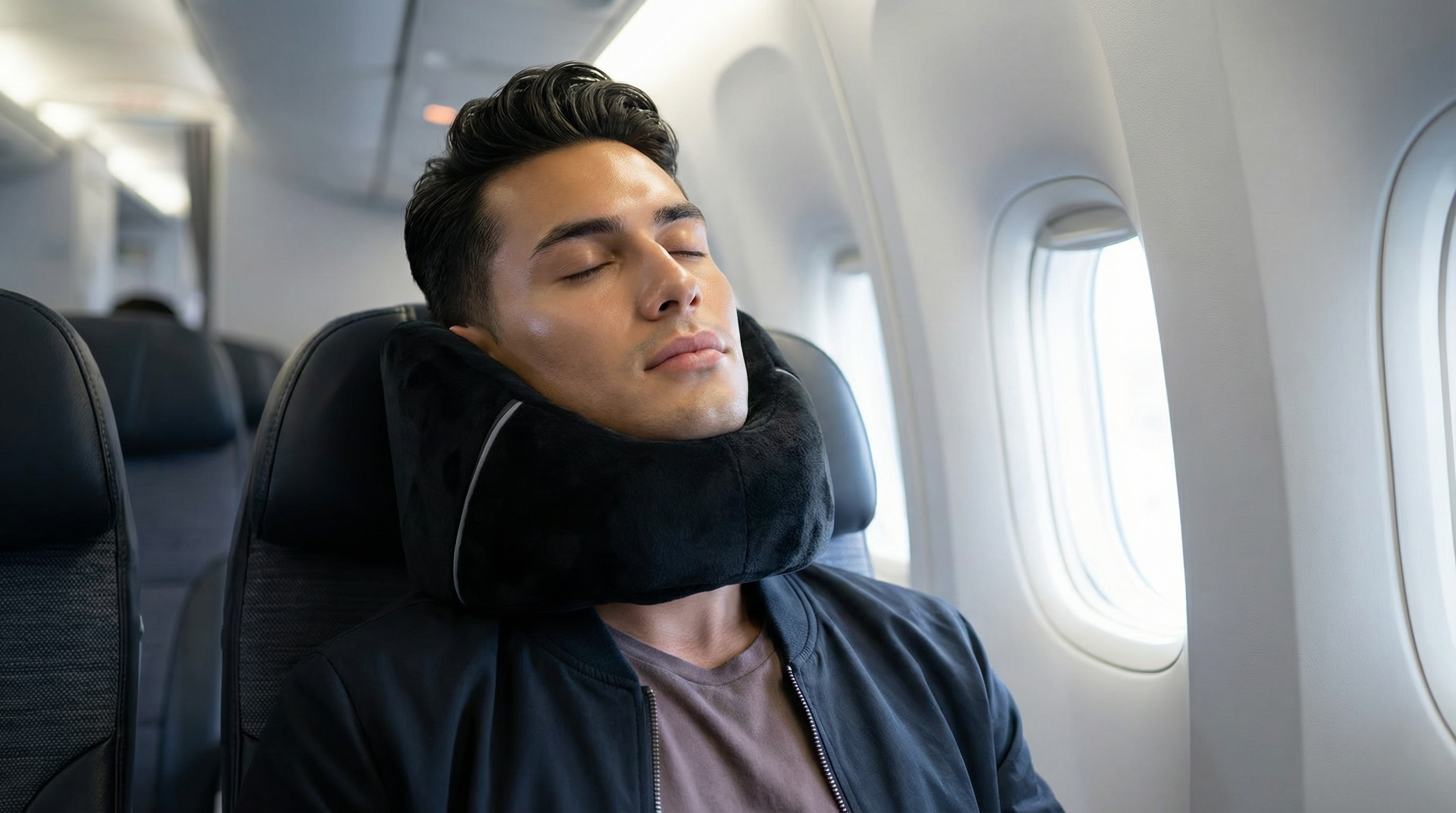 Nodless Travel Pillow