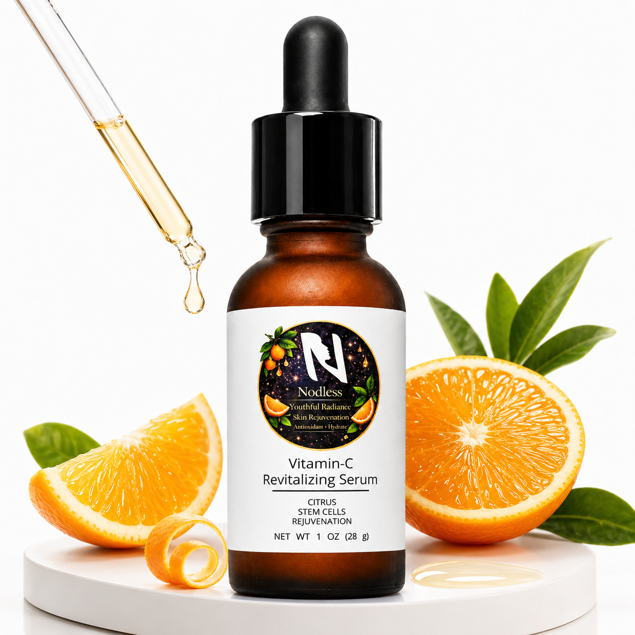 Vitamin-C Revitalizing Serum-Citrus Stem Cell by nodless