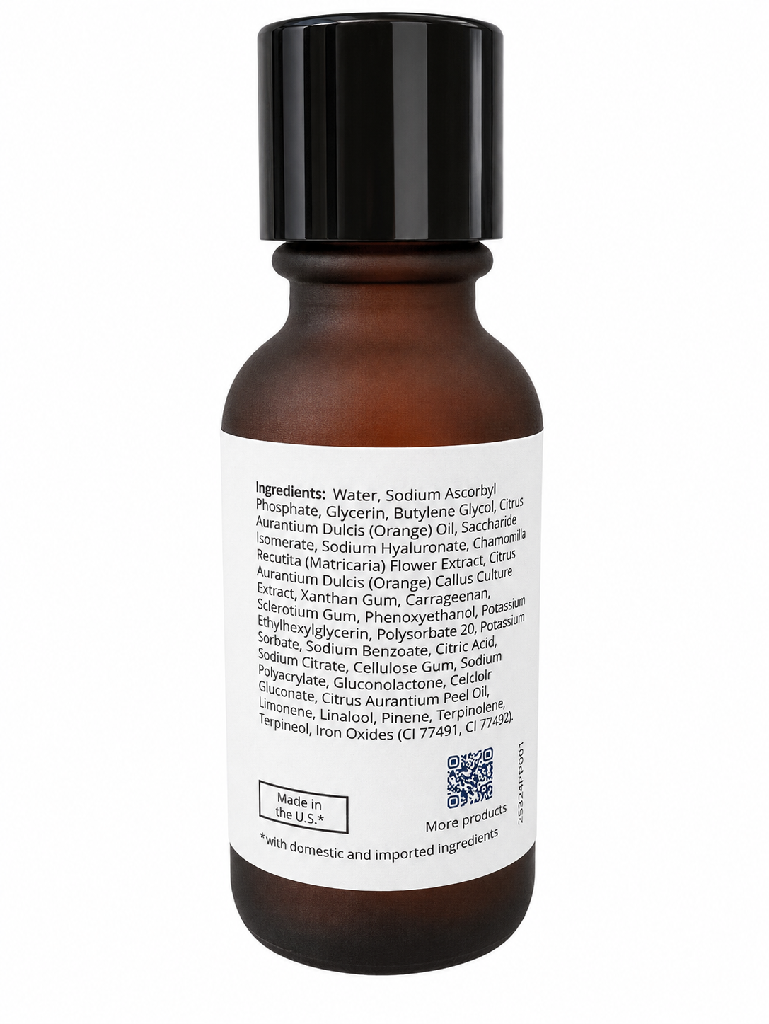 Vitamin-C Revitalizing Serum-Citrus Stem Cell by nodless