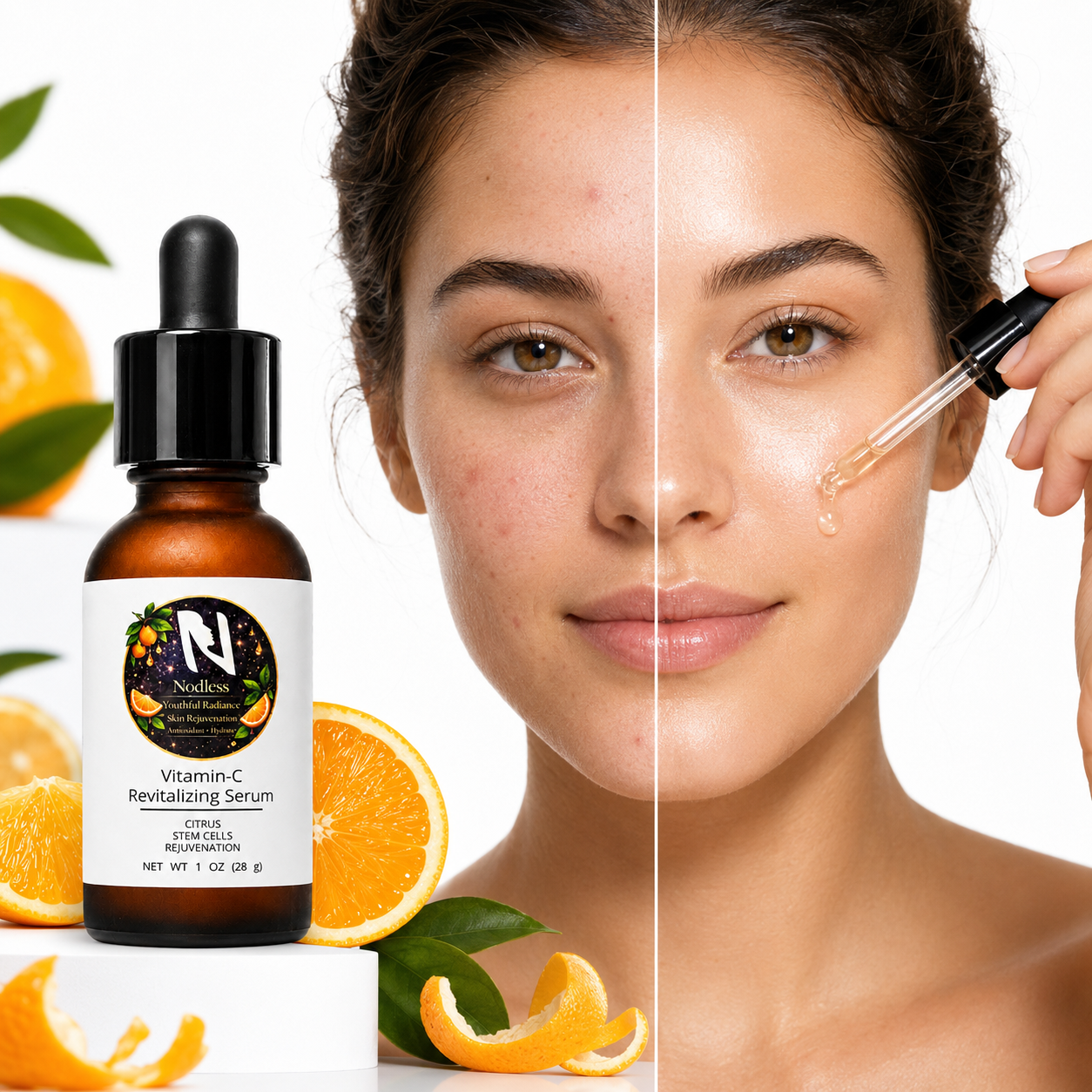 Vitamin-C Revitalizing Serum-Citrus Stem Cell by nodless