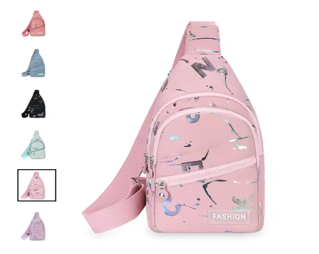 Nodless Urban Holographic Sling Bag