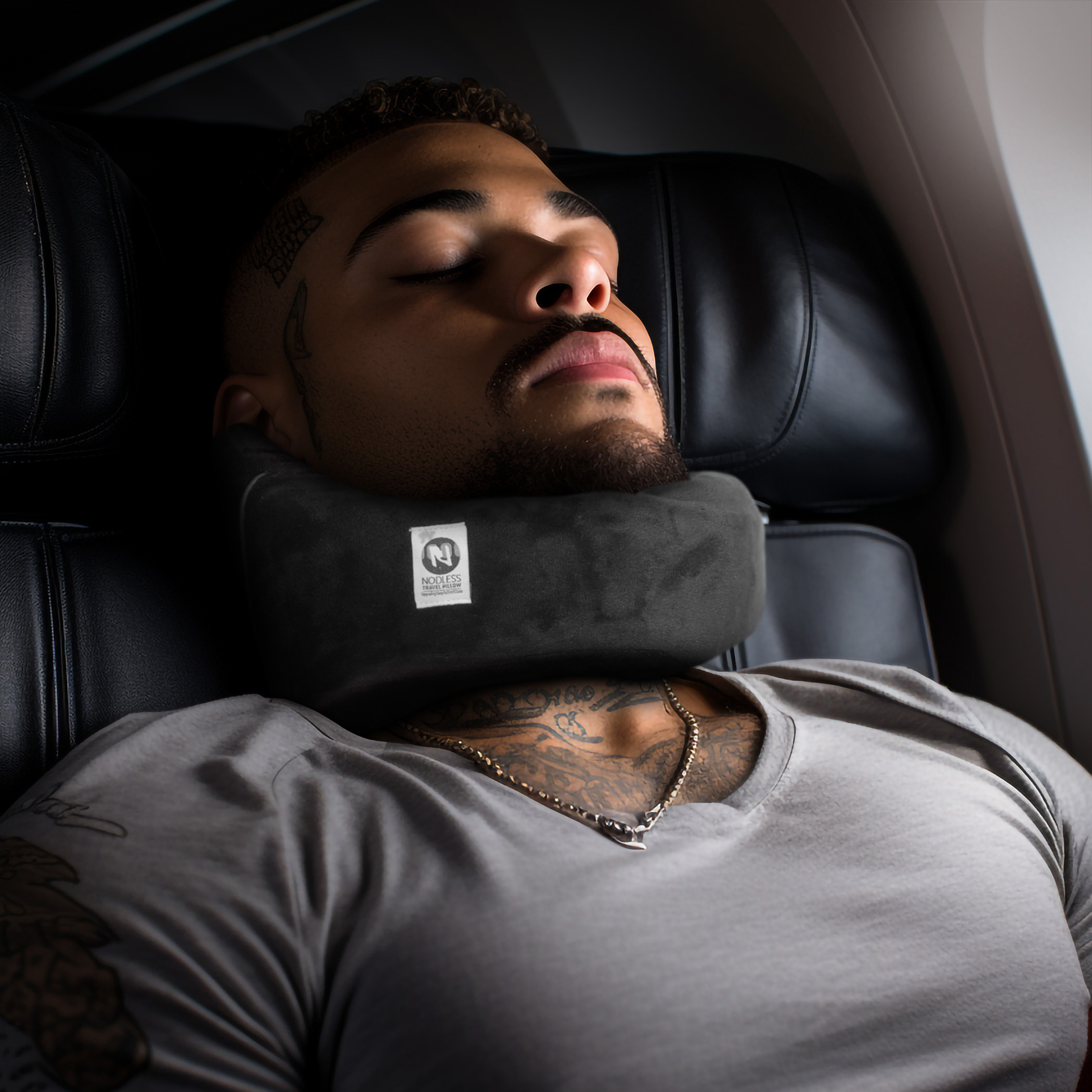 Nodless Travel Pillow